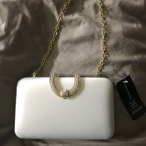 Inc Crossbody (White)